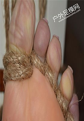 Asian woman, foot soles torture torture